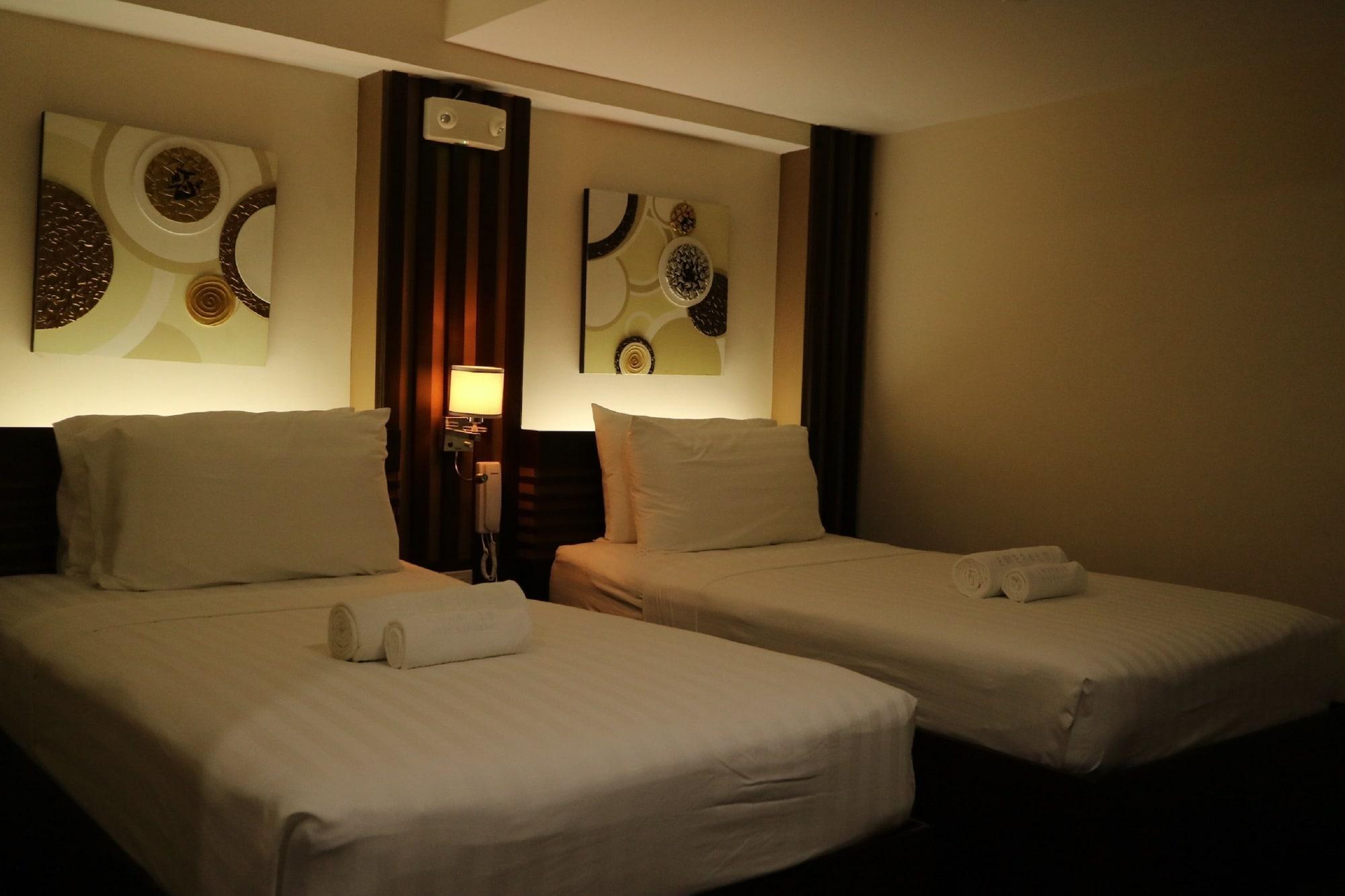 Emerald Boutique Hotel Legazpi Luaran gambar