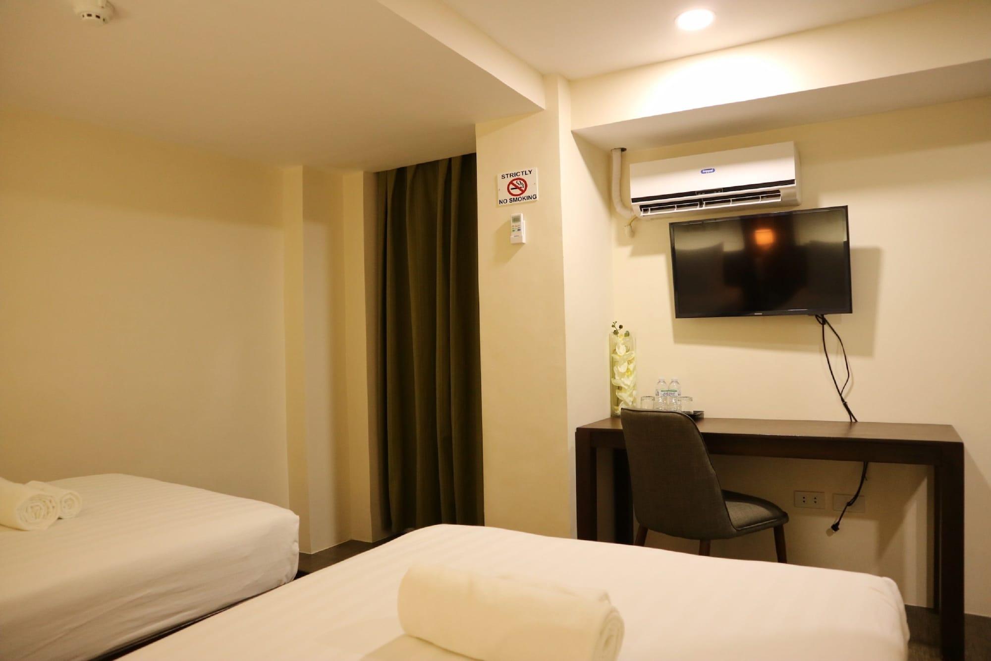 Emerald Boutique Hotel Legazpi Luaran gambar