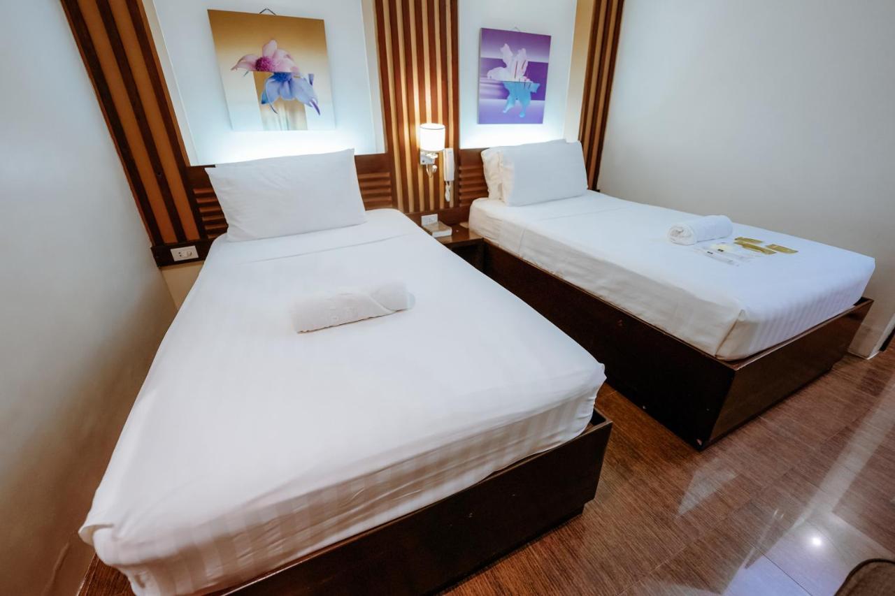 Emerald Boutique Hotel Legazpi Luaran gambar